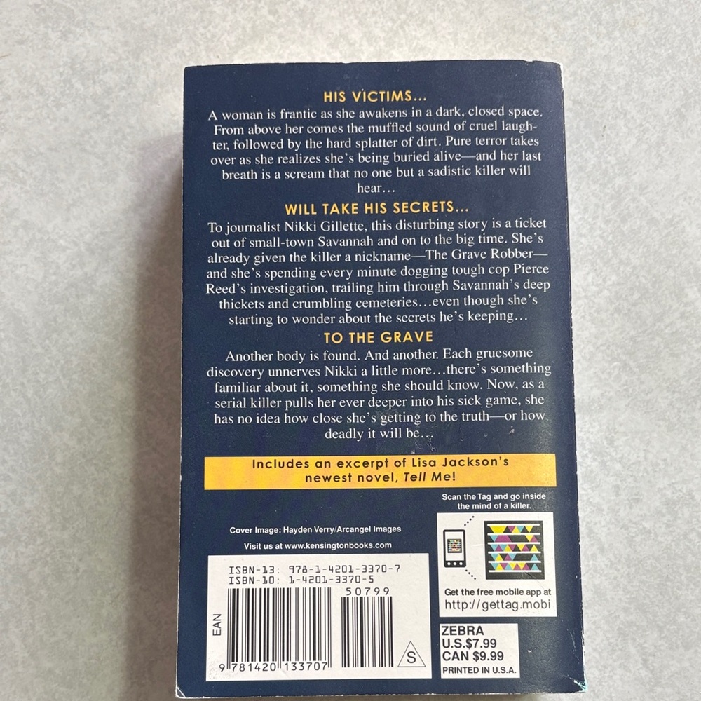 Lisa Jackson 'The Morning After' Book Bundle and Save 5/$20 - Picture 5 of 5